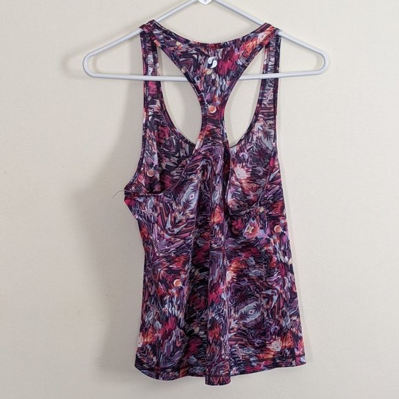 SOFFE Red Infinite Obsession Performance Racerback Tank - Picture 5 of 7